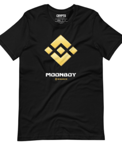 Binance x MoonBoy T-Shirt Binance x MoonBoy T-Shirt