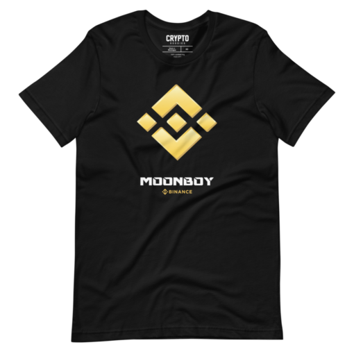 Binance x MoonBoy T-Shirt