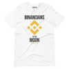 Binancians to the Moon T-Shirt
