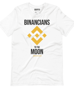 Binancians to the Moon T-Shirt Binancians to the Moon T-Shirt
