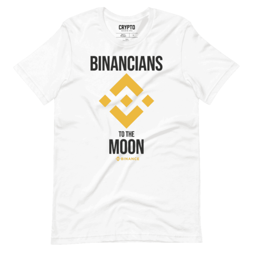 Binancians to the Moon T-Shirt