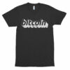Bitcoin 3D Logo (Distressed) Graphic Tshirt  BTC Cryptocurrency Short sleeve soft t-shirt