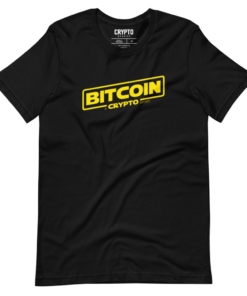 Bitcoin A Crypto Story T-shirt Bitcoin A Crypto Story T-shirt