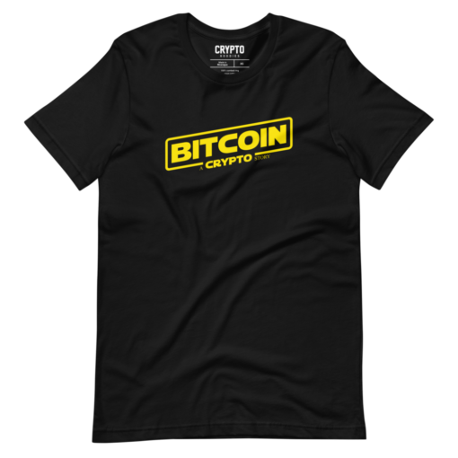 Bitcoin A Crypto Story T-shirt