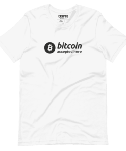 Bitcoin Accepted Here T-Shirt Bitcoin Accepted Here T-Shirt
