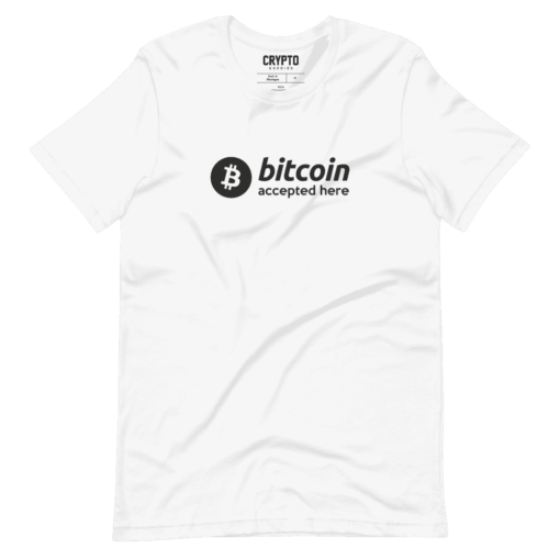 Bitcoin Accepted Here T-Shirt