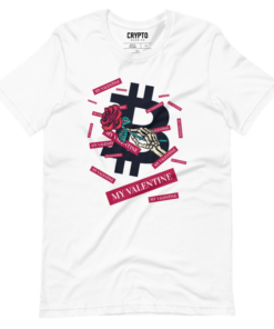Bitcoin – Be My Valentine T-Shirt Bitcoin – Be My Valentine T-Shirt