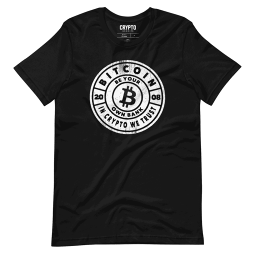 Bitcoin Be Your Own Bank T-Shirt