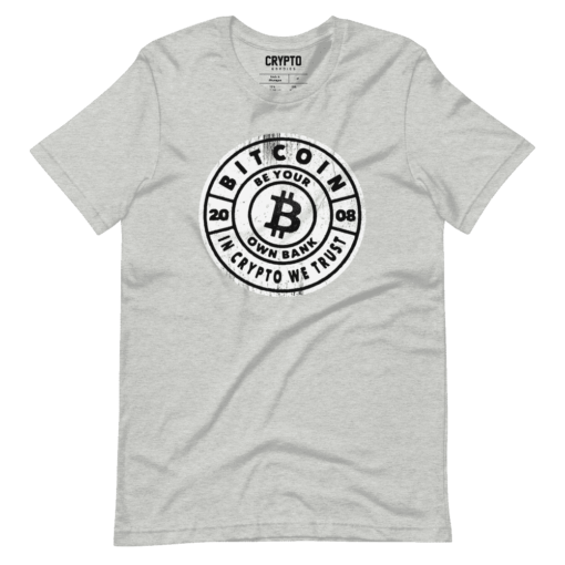 Bitcoin Be Your Own Bank T-Shirt