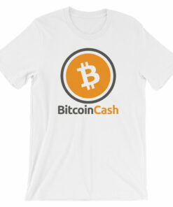 Bitcoin Cash (BCH) Circle Logo Shirt Short-Sleeve Unisex T-Shirt