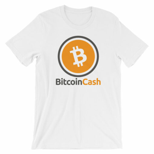 Bitcoin Cash (BCH) Circle Logo Shirt Short-Sleeve Unisex T-Shirt