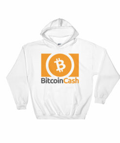 Bitcoin Cash (BCH) Hooded Sweatshirt