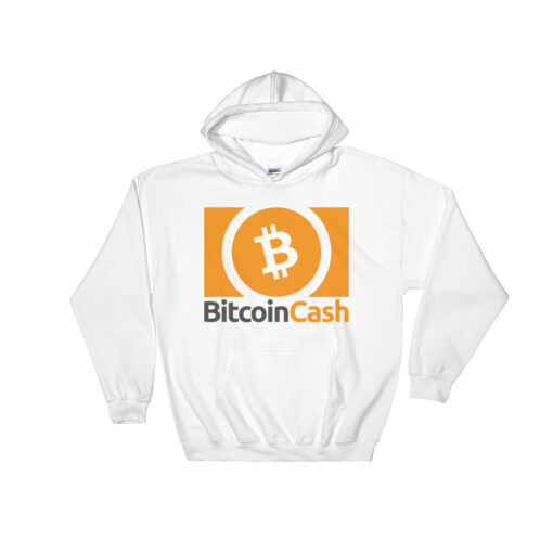 Bitcoin Cash (BCH) Hooded Sweatshirt