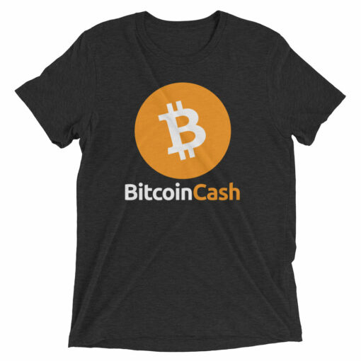 Bitcoin Cash (BCH) Logo Shirt  Short sleeve t-shirt