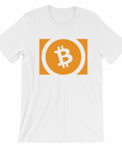 Bitcoin Cash (BCH) Simple Logo Shirt  Cryptocurrency Short-Sleeve Unisex T-Shirt