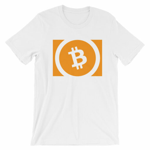 Bitcoin Cash (BCH) Simple Logo Shirt  Cryptocurrency Short-Sleeve Unisex T-Shirt