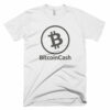 Bitcoin Cash (BCH) Simple Outline Logo Shirt  Short-Sleeve T-Shirt