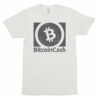 Bitcoin Cash (BCH) Vintage Look Textured Shirt  Cryptocurrency American Apparel Short sleeve soft t-shirt