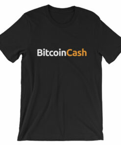 Bitcoin Cash Logo Shirt  Short-Sleeve Unisex T-Shirt