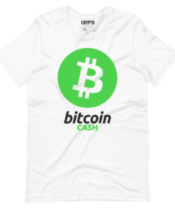 Bitcoin Cash x Large Logo T-Shirt Bitcoin Cash x Large Logo T-Shirt