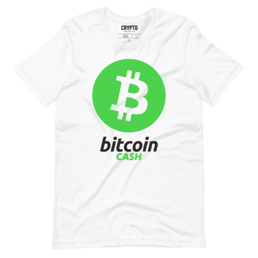 Bitcoin Cash x Large Logo T-Shirt