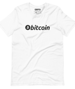 Bitcoin Classic Black Logo T-Shirt Bitcoin Classic Black Logo T-Shirt