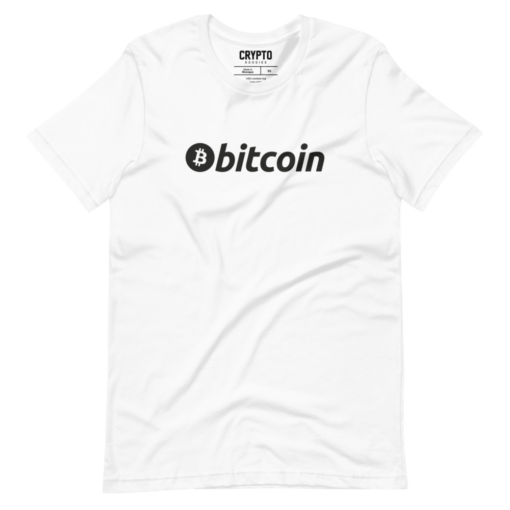 Bitcoin Classic Black Logo T-Shirt