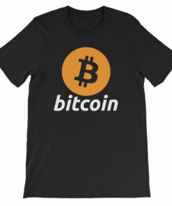 Bitcoin Classic Logo Short-Sleeve Unisex T-Shirt