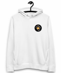 Bitcoin Ekasi Back & Front Women’s Organic Pullover HoodiE Bitcoin Ekasi Back & Front Women’s Organic Pullover HoodiE