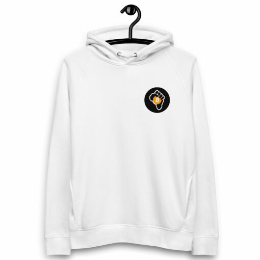 Bitcoin Ekasi Back & Front Women’s Organic Pullover HoodiE