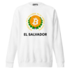 Bitcoin El Salvador Premium Sweatshirt