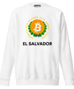 Bitcoin El Salvador Premium Sweatshirt Bitcoin El Salvador Premium Sweatshirt