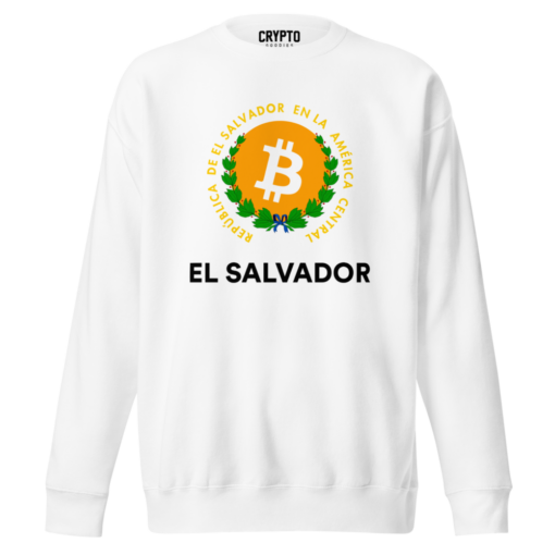 Bitcoin El Salvador Premium Sweatshirt