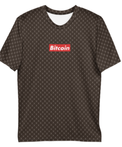 Bitcoin Fashion T-shirt Bitcoin Fashion T-shirt