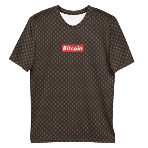 Bitcoin Fashion T-shirt