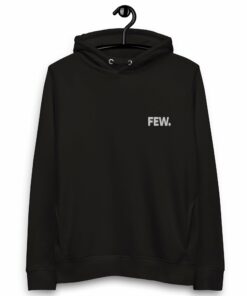 Bitcoin Few. Embroidered Women’s Organic Pullover Hoodie