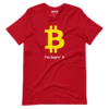 Bitcoin – I’m Buyin’ It T-Shirt