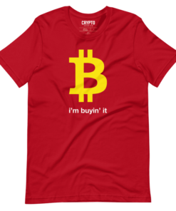 Bitcoin – I’m Buyin’ It T-Shirt Bitcoin – I’m Buyin’ It T-Shirt