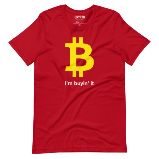 Bitcoin – I’m Buyin’ It T-Shirt