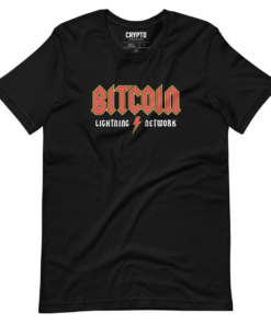 Bitcoin Lightning Network T-Shirt