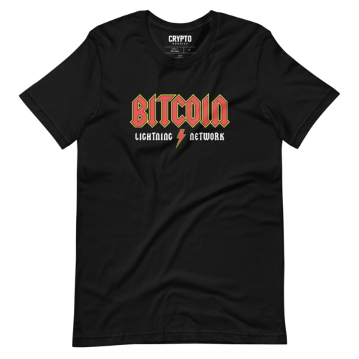 Bitcoin Lightning Network T-Shirt