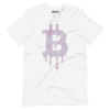 Bitcoin Liquid Paint T-Shirt