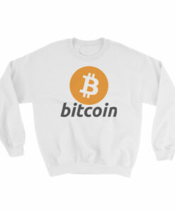 Bitcoin Logo Sweatshirt