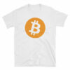 Bitcoin Logo VALUE Short-Sleeve Unisex T-Shirt