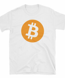 Bitcoin Logo VALUE Short-Sleeve Unisex T-Shirt