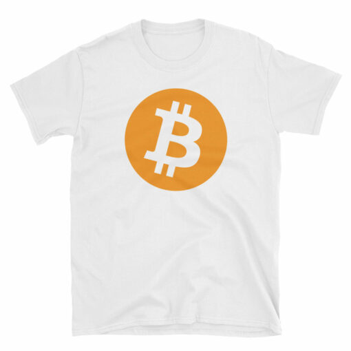 Bitcoin Logo VALUE Short-Sleeve Unisex T-Shirt