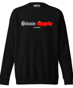 Bitcoin London Sweatshirt Bitcoin London Sweatshirt