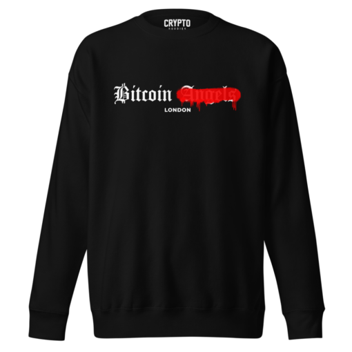 Bitcoin London Sweatshirt