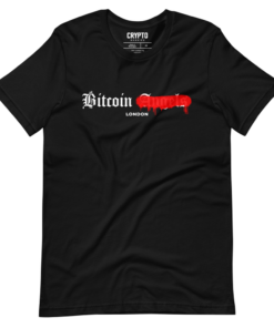 Bitcoin London T-Shirt Bitcoin London T-Shirt