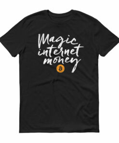Bitcoin Magic Internet Money Short-Sleeve T-Shirt